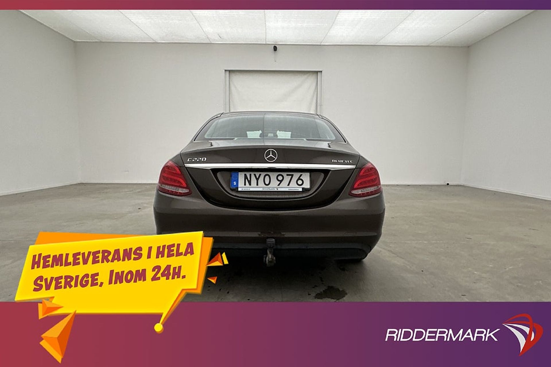 Mercedes-Benz C 220 d BlueTEC 2015, bild 6/37