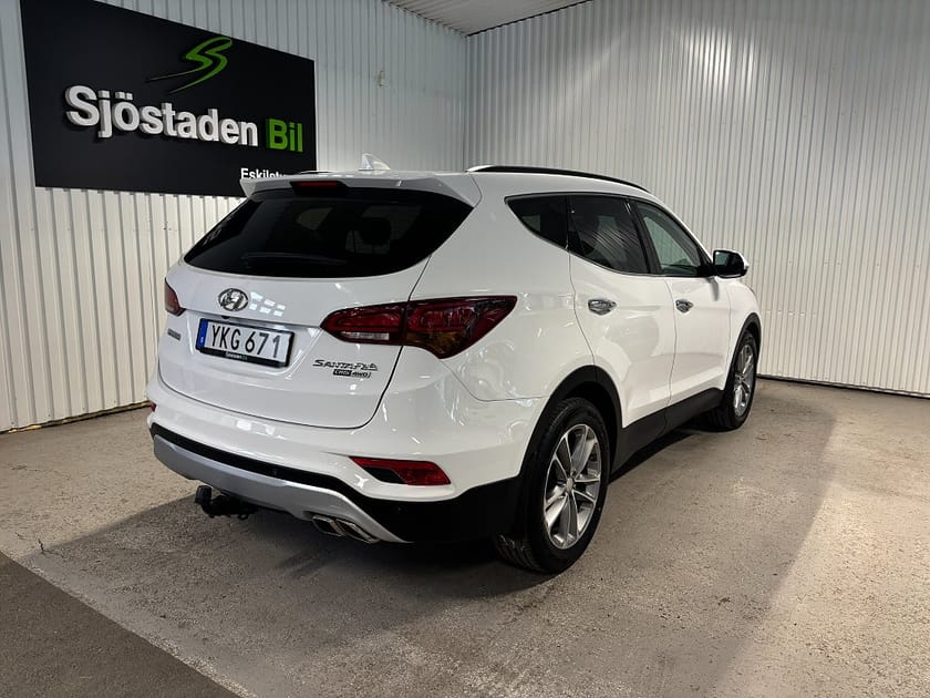 Bild 4 av Hyundai Santa Fe 2.2 CRDi 4WD Shiftronic 360 Kamera Drag Navi Pano
