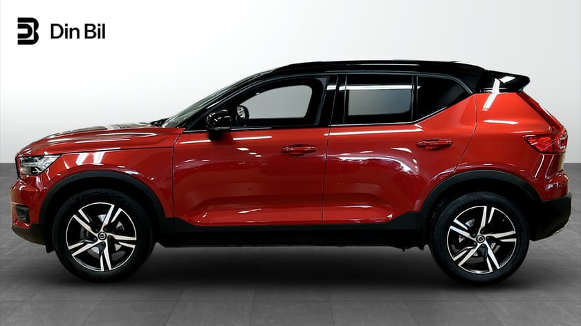 Bild 2 av Volvo XC40 D3 Geartronic 150hk FWD/R-Design/S+V-Hjul