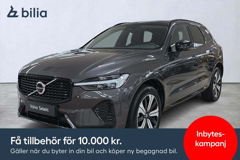 Bild 1 av Volvo XC60 Recharge T6 II Plus Dark Edition/HarmanK/360 Kamera/Navi/Värmare