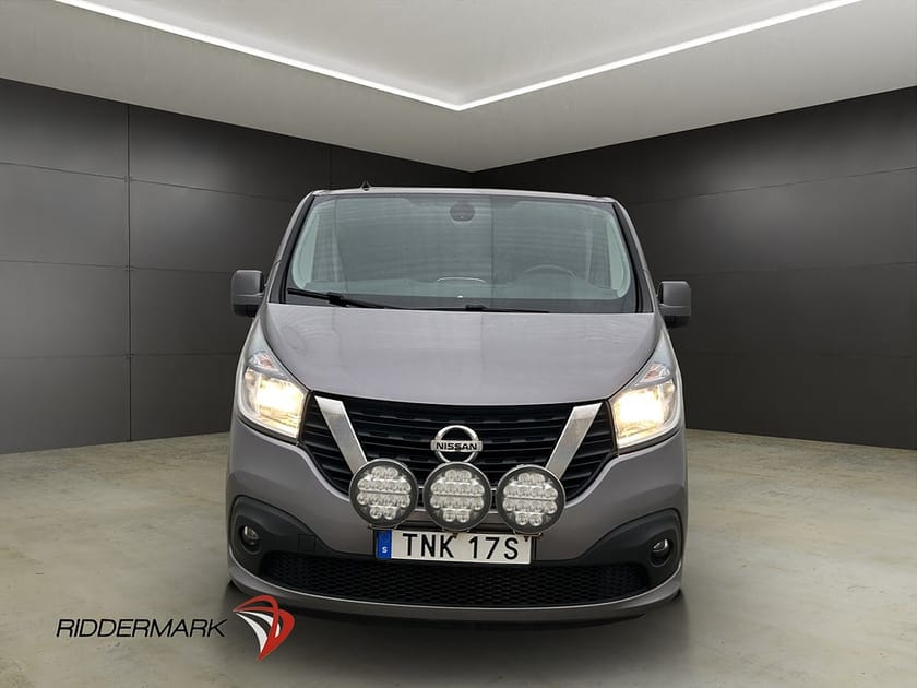 Bild 5 av Nissan NV300 Skåpbil L2 Värmare 3-Sits Dragkrok B-Kamera 1-Brukare