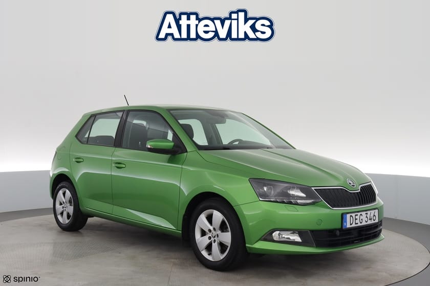 Bild 1 av Škoda Fabia 1.2 TSI 110hk Elegance Kupévärmare Farthållare Nys