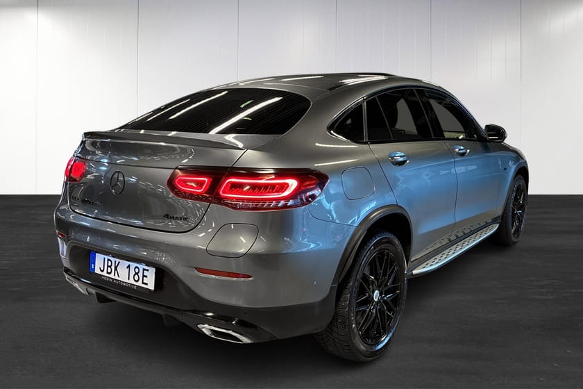 Bild 3 av Mercedes-Benz GLC 300 de Coupé 4MATIC 4M 9G-Tronic | AMG | Burmester | 360 | Drag | Nightpaket