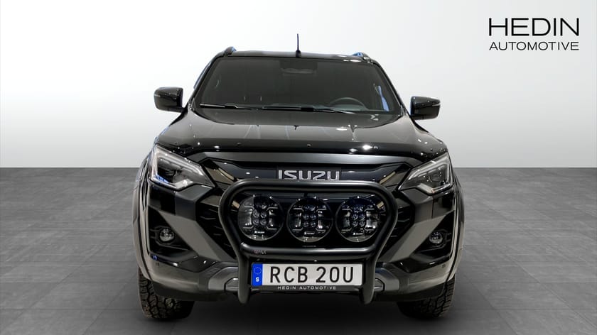 Bild 3 av Isuzu D-Max Crew Cab XRX DC AT CNG 4WD - KAMPANJPRIS - 1317KR SKATT - VINTERDÄCK
