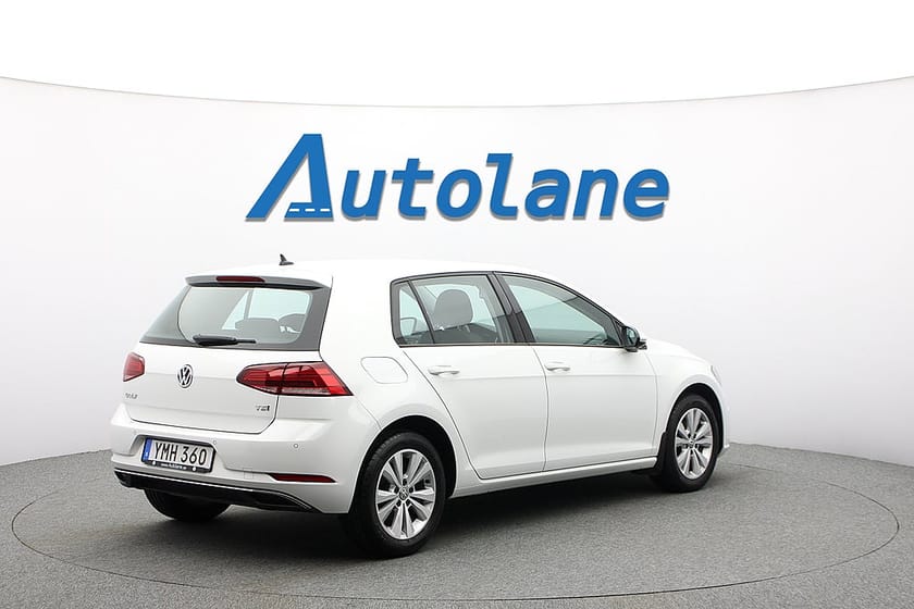 Bild 4 av Volkswagen Golf 1.0 TSI Carplay, P-Sensorer, Adaptiv Farthållare 110hk