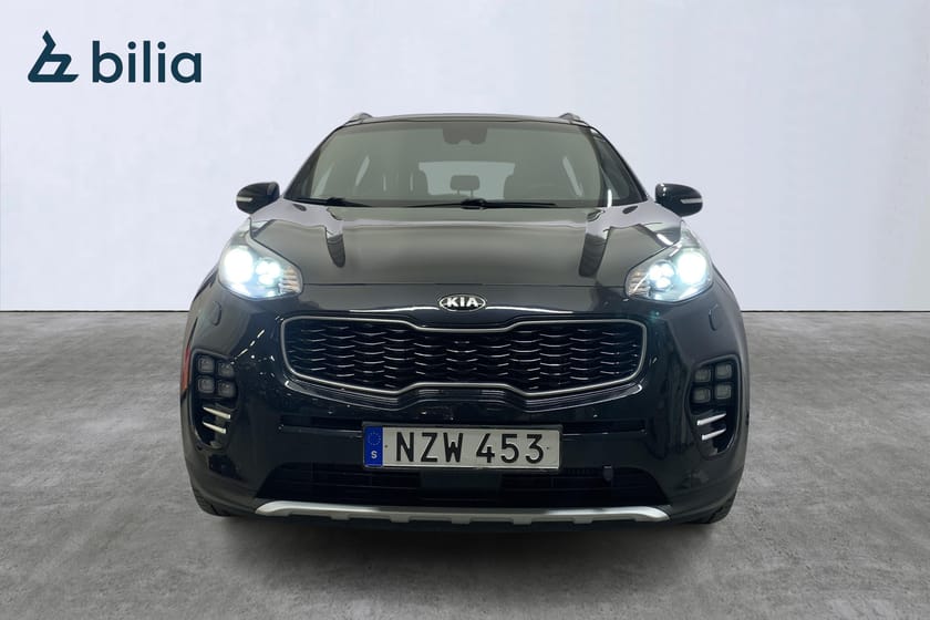 Bild 2 av Kia Sportage GT Line2,0 CRDI 4WD  V-hjul/Drag/Panorama