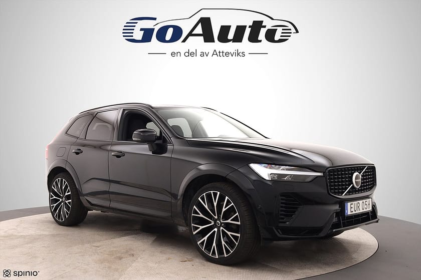 Bild 1 av Volvo XC60 Recharge T6 AWD R-Design 350hk  22" Fälgar/Panorama