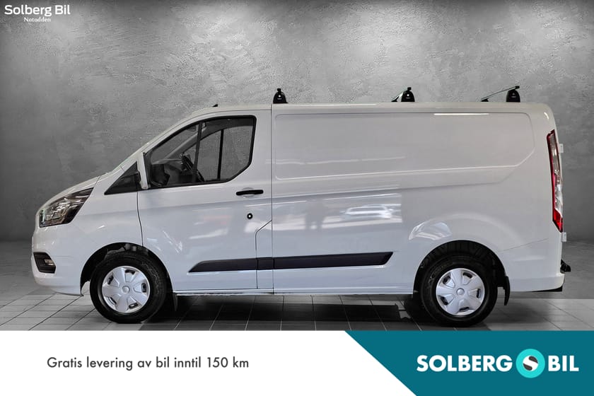 Bilde 4 av Ford Transit Custom 300 Trend L1 130 HK man/Kamera/H.feste/DAB/Cruis