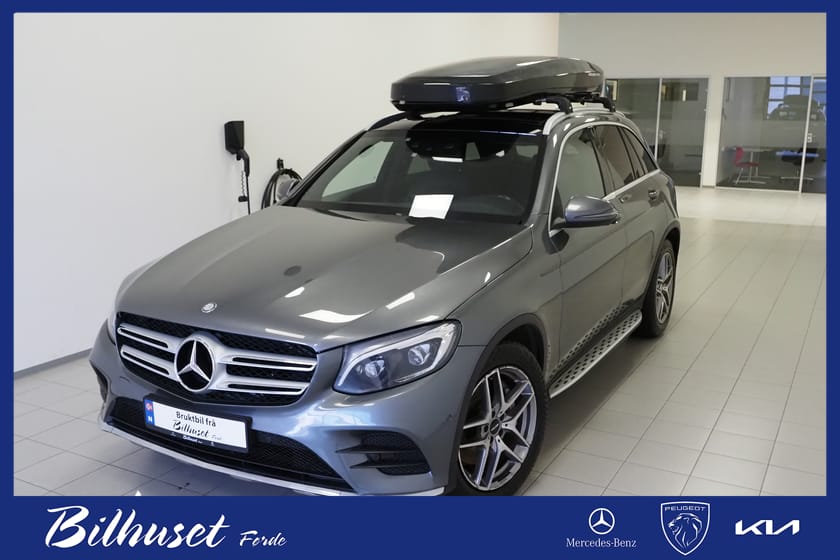 Bilde 1 av Mercedes-Benz GLC 220 d 4MATIC VI LEVERER OVER HEILE LANDET