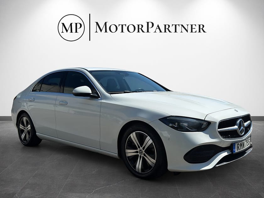 Bild 1 av Mercedes-Benz C 200 4MATIC 9G-Tronic Avantgarde Kamera Navi MOMS 204hk