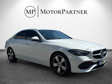 Mercedes-Benz C 200 4MATIC 9G-Tronic Avantgarde Kamera Navi MOMS 204hk