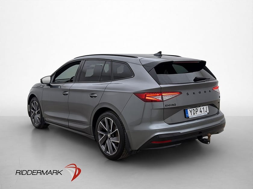 Bild 3 av Škoda Enyaq iV 80x Skoda 265hk AWD Sportline CarPlay Kamera Drag
