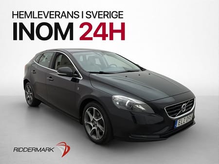 Volvo V40 T3 150hk Ocean Race Skinn Navi Värmare PDC