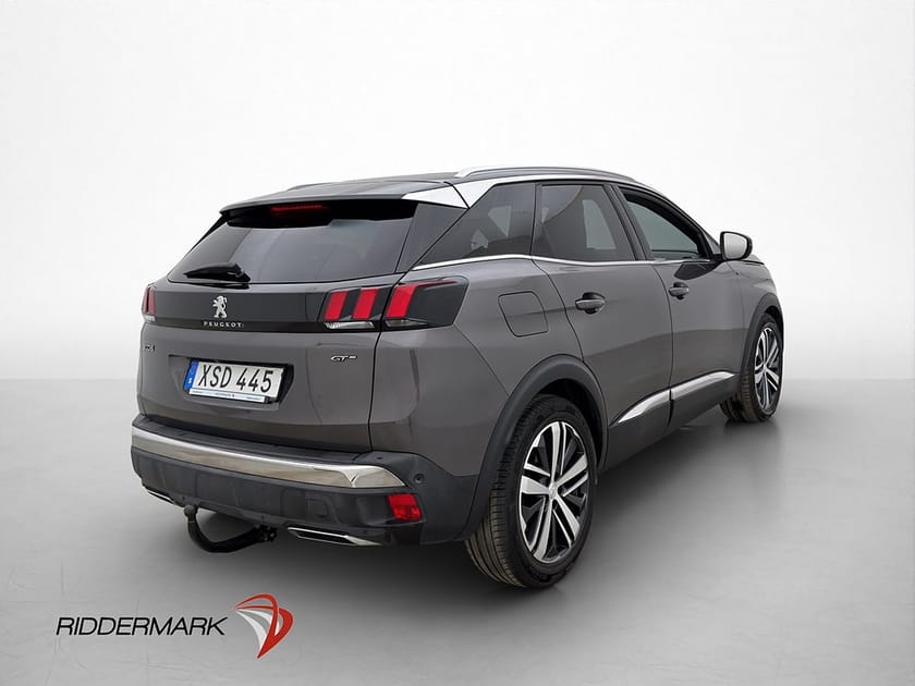 Bild 5 av Peugeot 3008 2.0 177hk GT Pano Focal Kamera Drag CarPlay