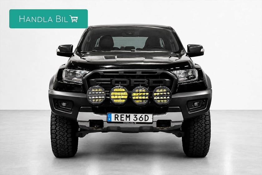Bild 3 av Ford Ranger Raptor Drag 4WD Diff Skinn/Alcantara B-kam Moms