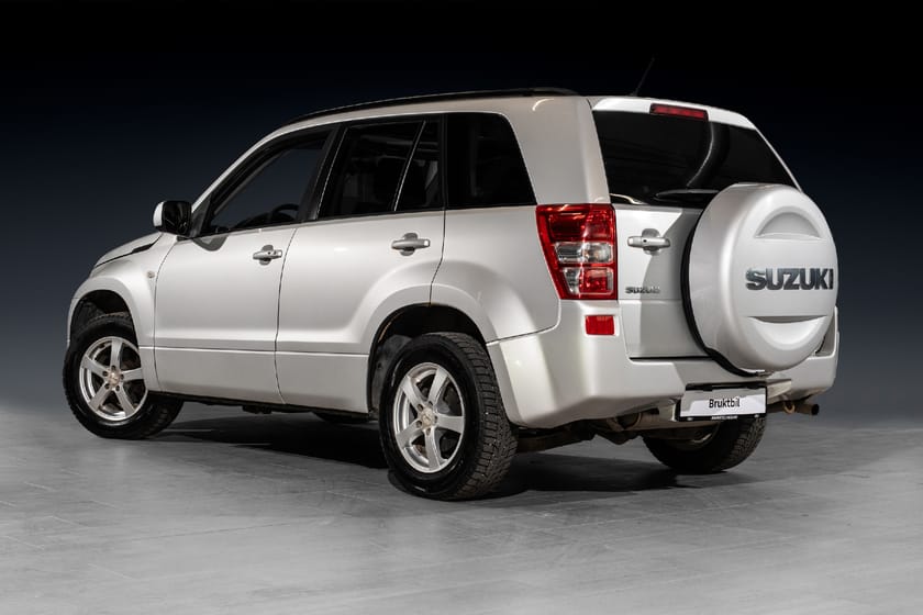 Bilde 5 av Suzuki Grand Vitara 5-dørs 2L 140HK Bensin 4WD|Automat|EU27|Takluke|Skinn|Cruise