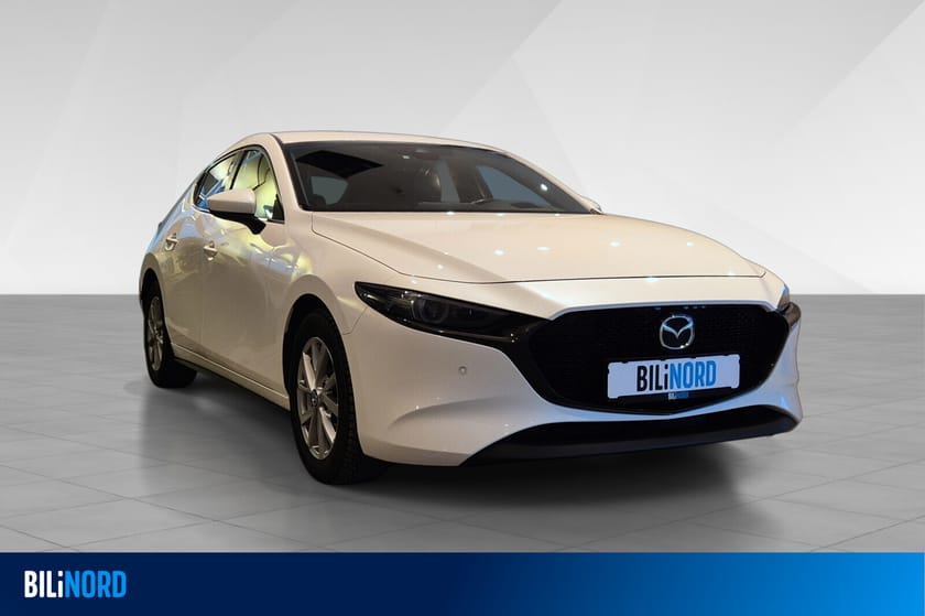 Bilde 1 av Mazda 3 Hatchback 2,0 186hk MHybrid AWD Cosmo 360, HeadUp, Bose+++