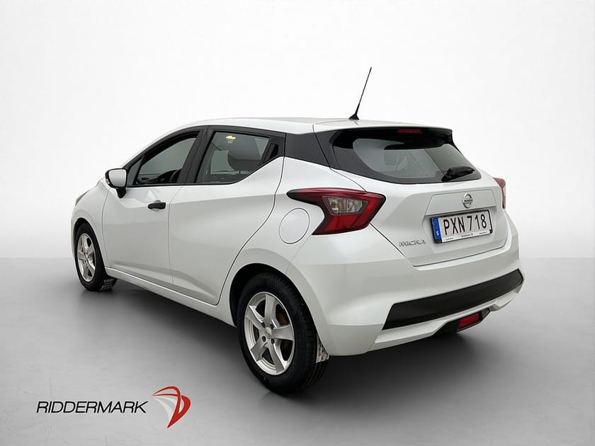 Bild 5 av Nissan Micra 1.0 71hk Bluetooth Farthållare 0.46l/mil