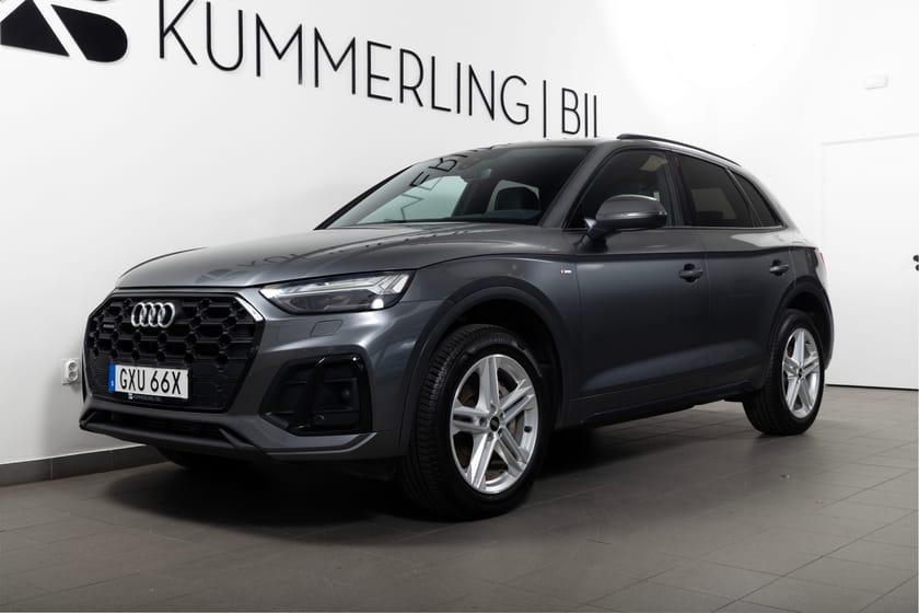 Bild 2 av Audi Q5 55 TFSI e quattro S Tronic 367hk S-line/Cockpit/Navi/Bkamera