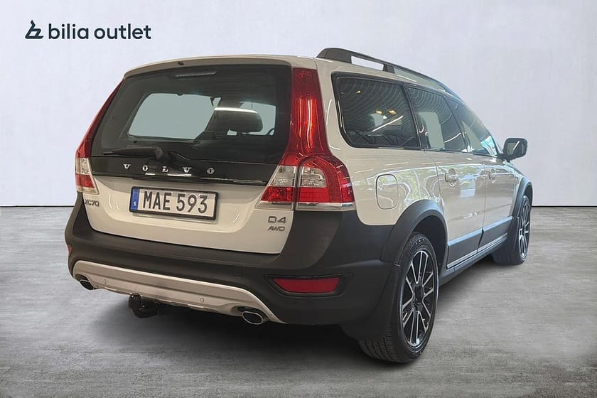 Bild 4 av Volvo XC70 D4 AWD Sport Edition Dragkrok Helskinn Navigation BLIS