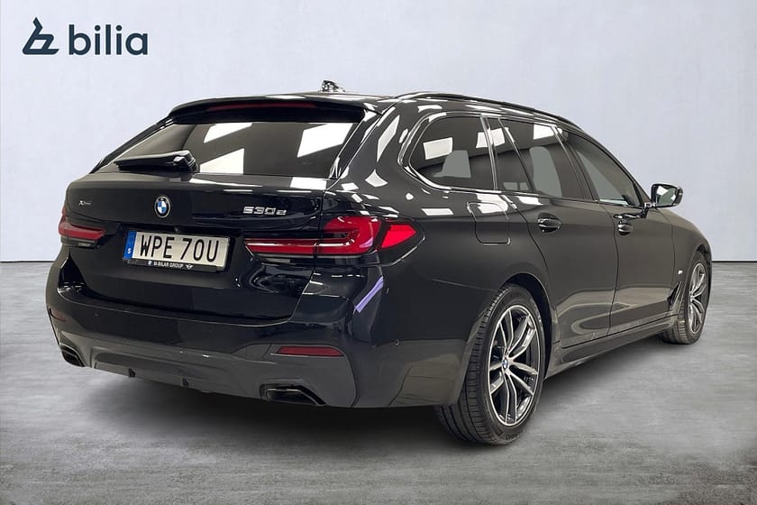 Bild 3 av BMW 530e xDrive Touring M Sport/Head-up display/Dragkrok/HK-högt