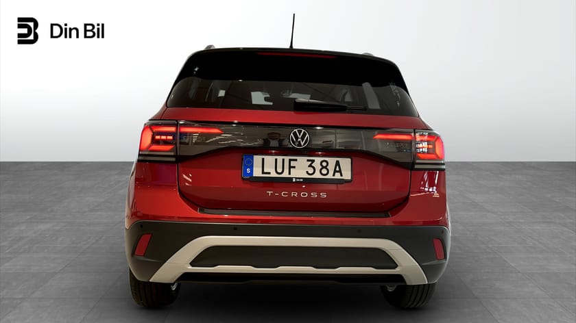 Bild 5 av Volkswagen T-Cross LIFE 1.0 TSI 116 HK