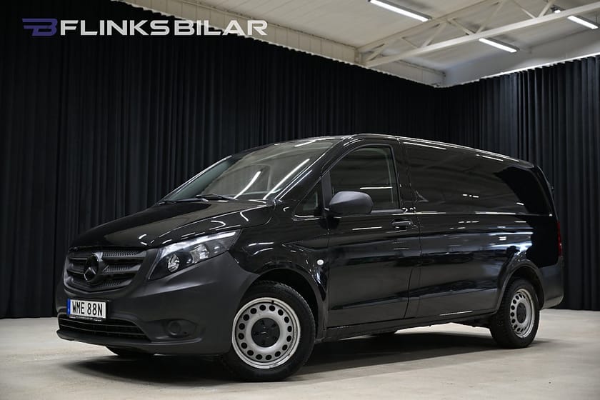 Bild 1 av Mercedes-Benz Vito 114 CDI 2.8t 136HK Lång|Drag|Värmare|Backkamera|Leasbar