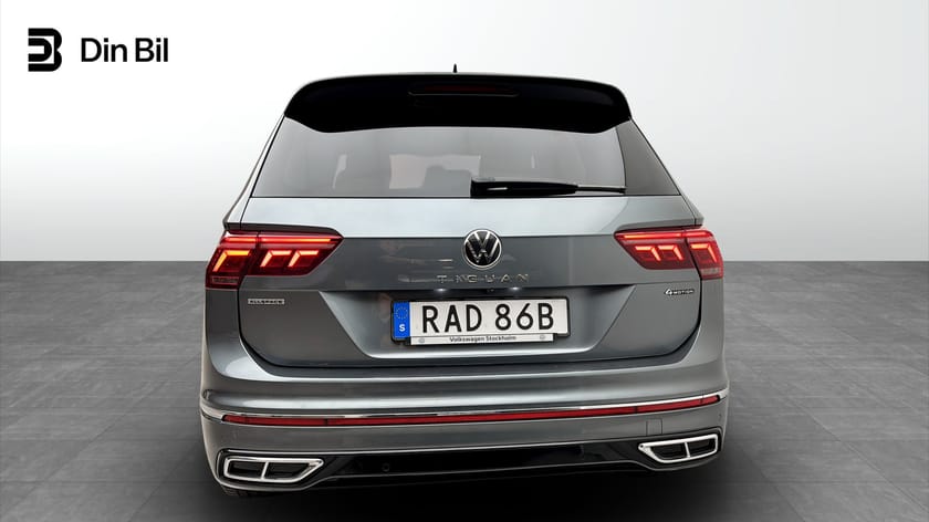 Bild 5 av Volkswagen Tiguan Allspace 7-sätes R-LINE  TSI190 4M/7-sits/Drag/P-värmare