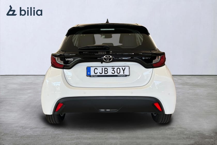 Bild 4 av Toyota Yaris Hybrid 115 1,5 5D Active Komfortpaket P-sensorer