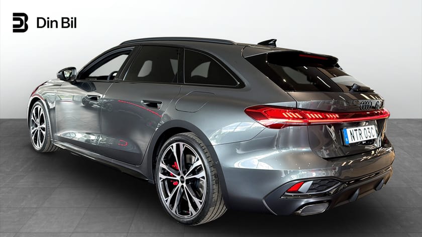 Bild 3 av Audi A5 Avant e-hybrid quattro 367HK S-line