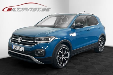 Volkswagen T-Cross DSG 116HK Dragkrok M-Värmare Bkamera