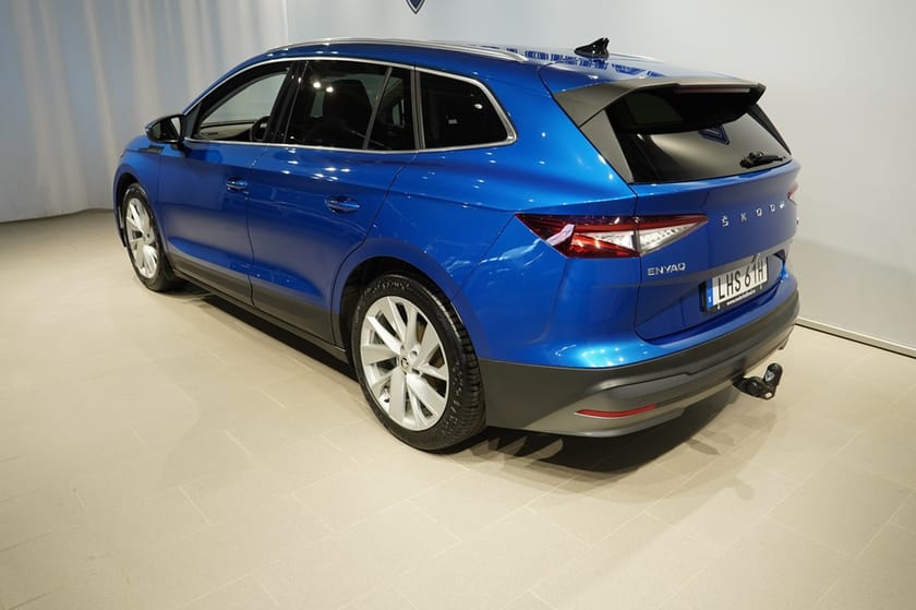 Bild 4 av Škoda Enyaq iV 80 90% SoH / Läder / Drag / Pano / MOMS MM!