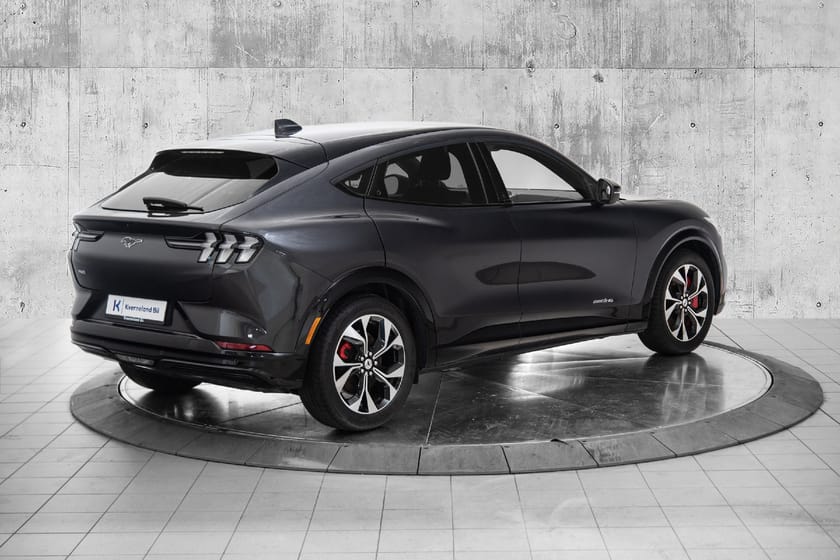 Bilde 4 av Ford Mustang Mach-E Long Range AWD 