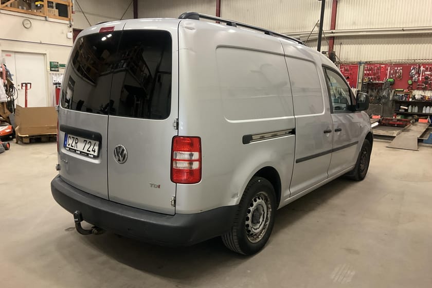 Bild 5 av Volkswagen Caddy Maxi Panel Van 1.6 TDI Skåp (102hk) Reparationsobjekt