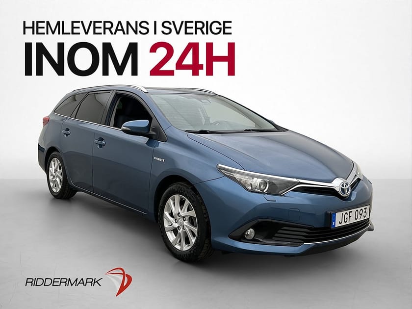 Bild 1 av Toyota Auris Touring Sports Hybrid 136hk Active Kamera Drag