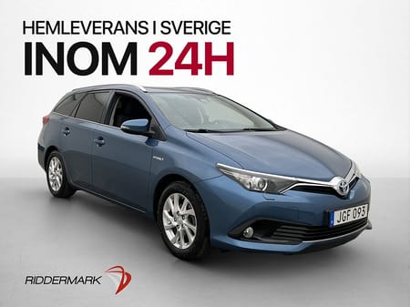 Toyota Auris Touring Sports Hybrid 136hk Active Kamera Drag