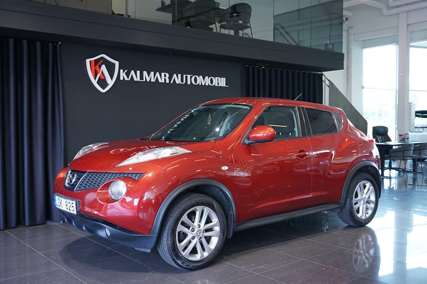 Bild 4 av Nissan Juke 1.6 117hk Ac Dragkrok Nybesiktigad