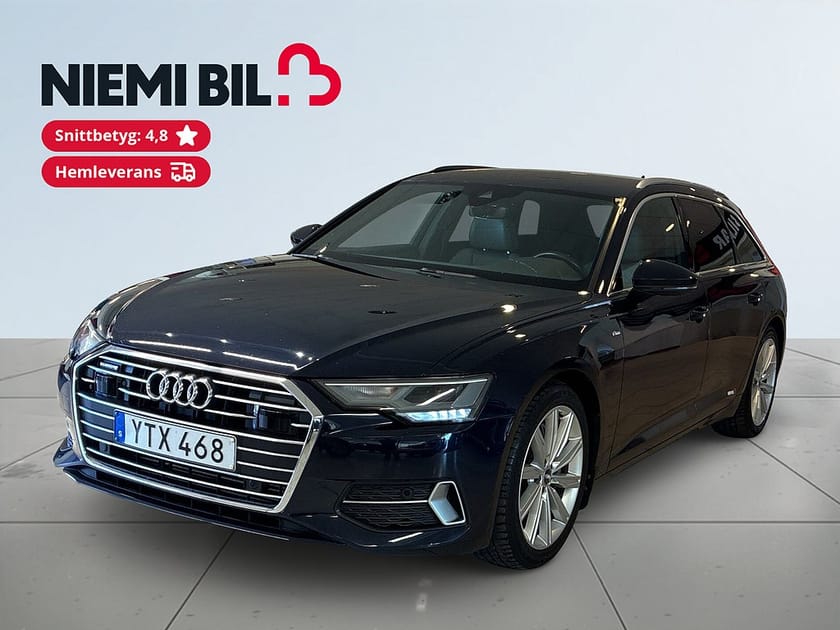 Bild 1 av Audi A6 Avant 45 TDI quattro S Line MOMS Drag Dvärmare S&V Navi