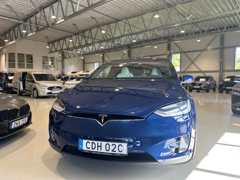 Bild 2 av Tesla Model X Long Range / Drag / CCS-Uppdaterad / Moms