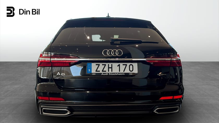 Bild 5 av Audi A6 Avant 40 TDI quattro 204HK S-tr S-line Selection / Alpin