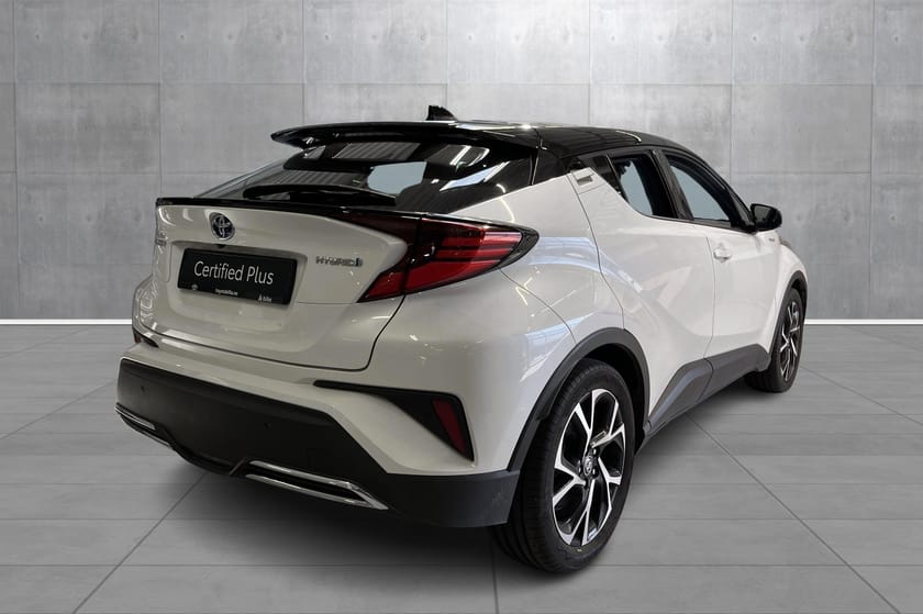 Bilde 5 av Toyota C-HR Hybrid C-HR- Lounge Tech Bitone  1.R.kampanje 6.25% med 35%EK