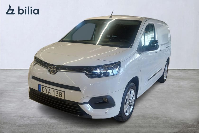 Bild 1 av Toyota ProAce City LONG 1,5D ADBLUE 130 HK S&S AUT 8 PROF