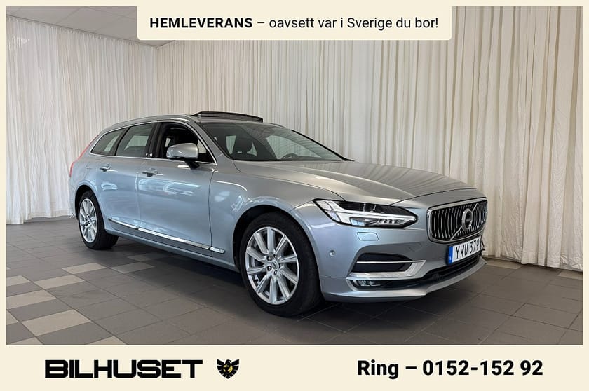 Bild 1 av Volvo V90 D3 AWD AUT INSCRIPTION PANO B&W DRAG VOC B-KAM SE SPEC