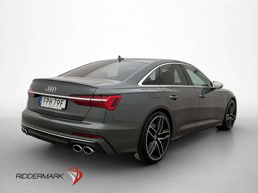 Bild 5 av Audi S6 Sedan TDI Quattro 344hk B&O Cockpit Drag 360° Navi