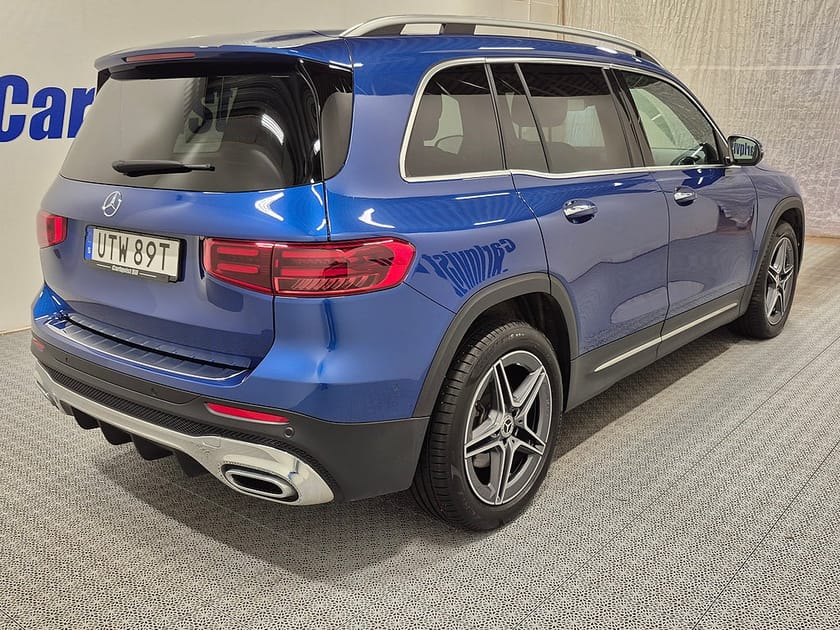 Bild 4 av Mercedes-Benz GLB 220 d 4MATIC AMG CDI 190HK 4x4 7-sits