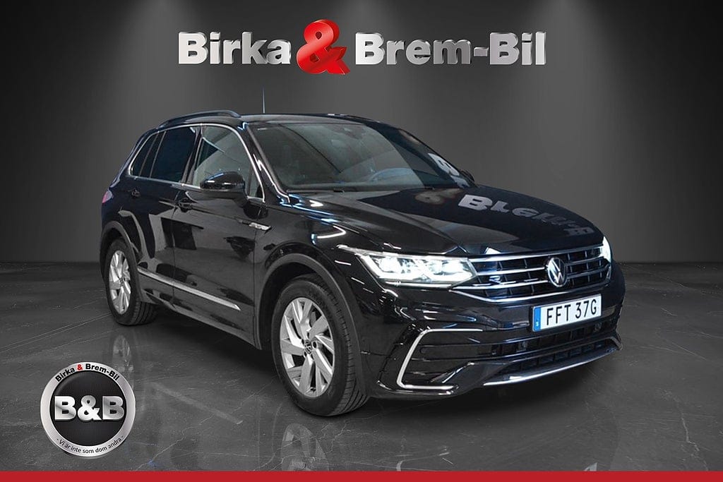 Volkswagen Tiguan 200 hp