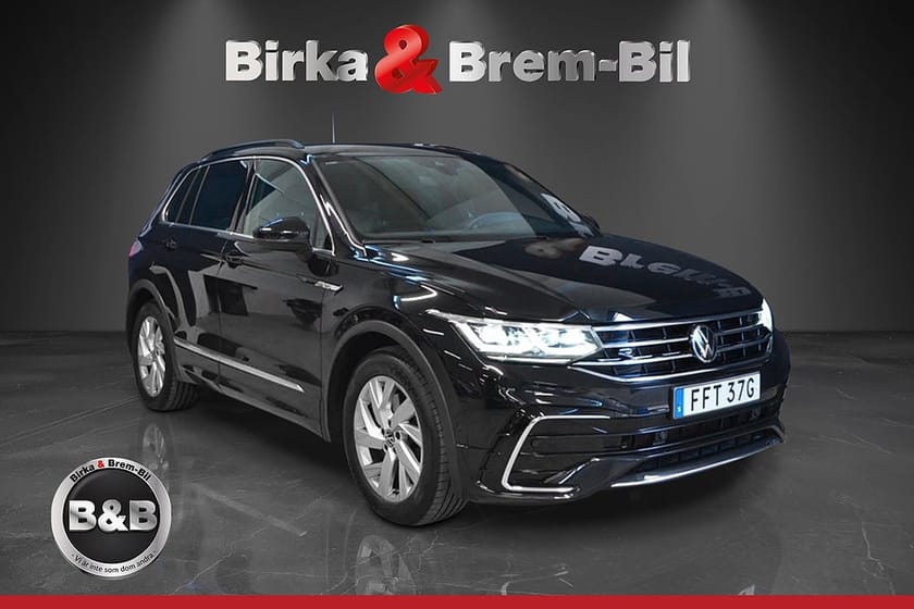 Bild 1 av Volkswagen Tiguan 2.0 TDI 4Motion R-Line Drag+Värmare 200hk