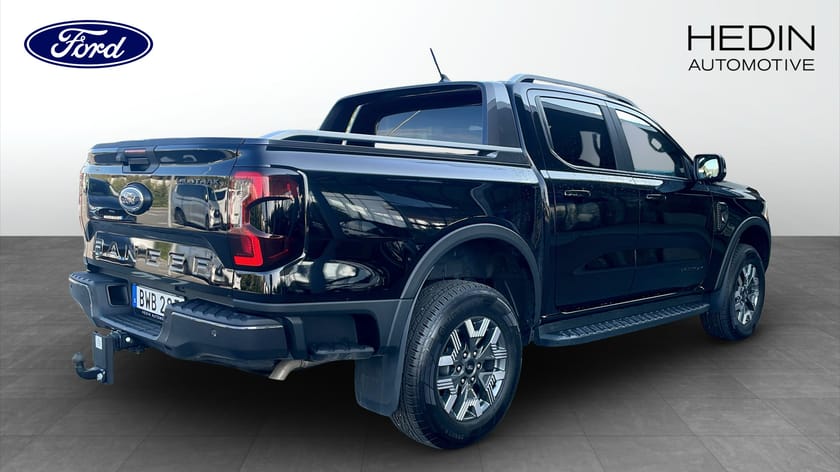 Bild 2 av Ford Ranger PHEV Wildtrak Double Cab 280HK | DEMO