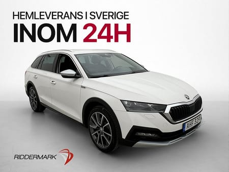 Škoda Octavia Scout Skoda 2.0 TDI 4x4 Cockpit B-Kamera Drag D-Värm