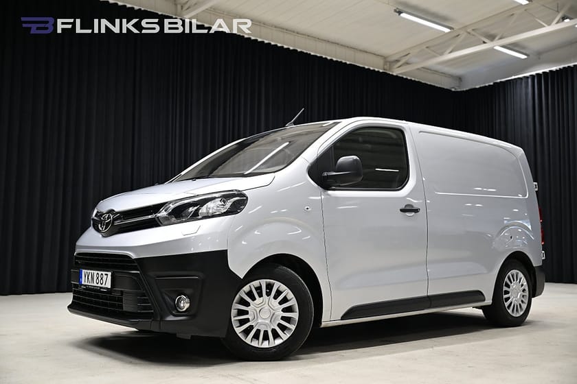 Bild 1 av Toyota Proace 1.6 D-4D 95HK Automat|Inredd|Drag|Lågmil|EnÄgare